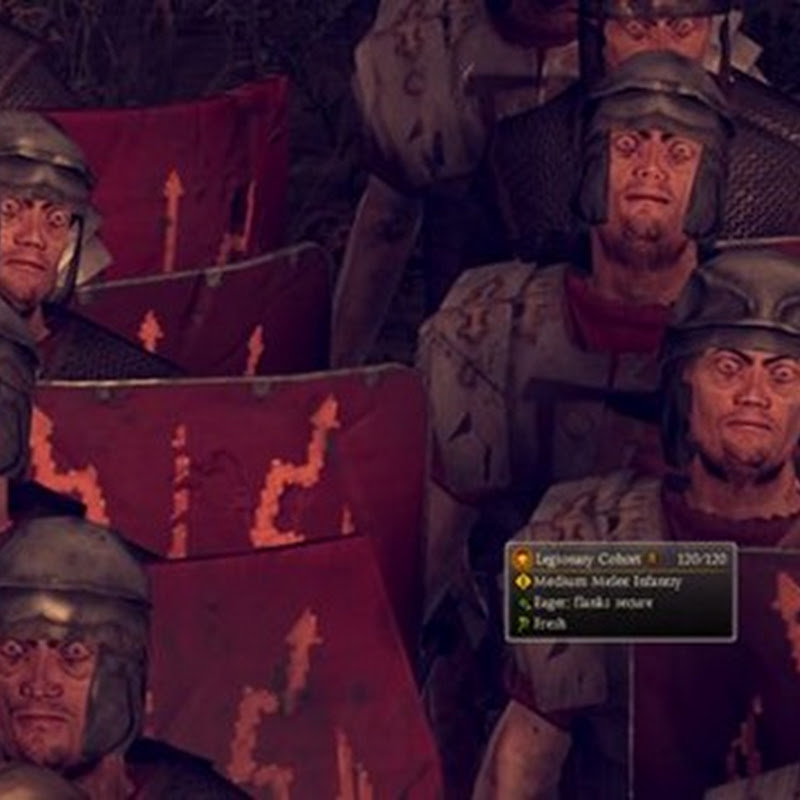 Hätten doch bloß alle Spiele so tolle Glitches wie Total War: Rome II...