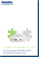 À l’affût des tendances de 2012