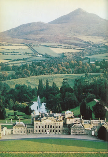 This serene image of the Powerscourt estate with the Sugarloaf mountains says it all. This serene image of the Powerscourt estate with the Sugarloaf mountains says it all.