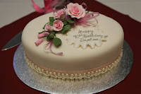 The cake