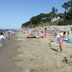...i plaża. To jeszcze cały czas Rewal.