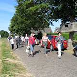 Ochtendwandeling naar Oud Drimmelen. Hemelvaartdag 2 juni 2011