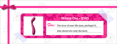 Minna Ola | Premium Vibrators | Babeland.com
