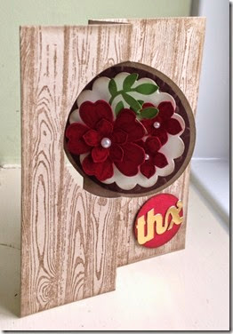 thinlit card flower shop stampin up