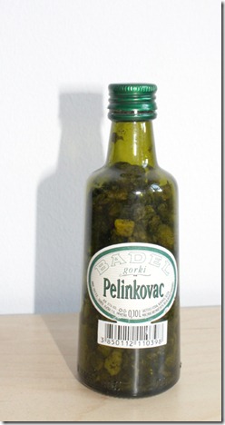 Pelinkovac mit Felschen Pelinkovac mit Felschen