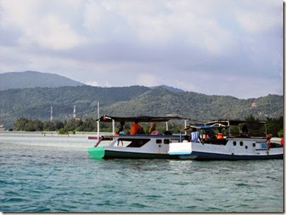 Perjalanan pulang dari tour karimunjawa Perjalanan pulang dari tour karimunjawa