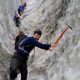 South Island - Franz Josef Gacier