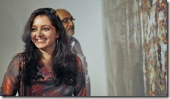 manju warrier smiling photo