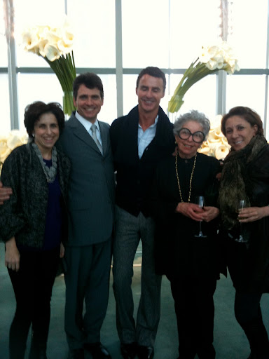 Wedding friends Jean Christophe of Feast & Fete who catered the event, event designer Antony Todd -- I'll forever love him, as he did my wedding, Sylvia Weinstock who did the cake on our Winter cover, and of course dress designer Reem Acra. Wedding friends Jean Christophe of Feast & Fete who catered the event, event designer Antony Todd -- I'll forever love him, as he did my wedding, Sylvia Weinstock who did the cake on our Winter cover, and of course dress designer Reem Acra.