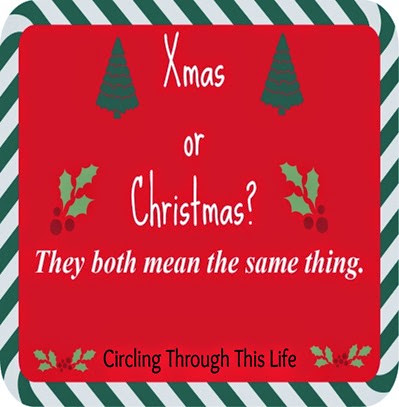x is for xmas does using an x instead of christ really remove christ from - What Does Christmas Really Mean x is for xmas does using an x instead of christ really remove christ from - What Does Christmas Really Mean