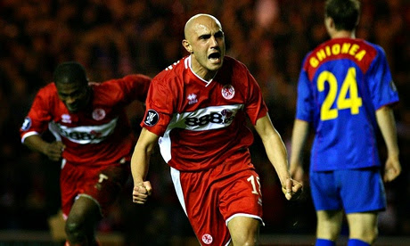 SOCCER Middlesbrough 20