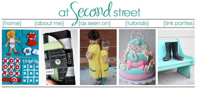 at second street at second street