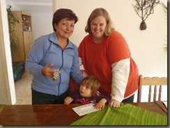 director with mom and Annikah
