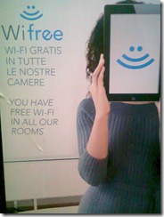 Wifree - wi-fi gratis in tutte le nostre camere