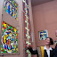 La Crucifixion, Le Baiser de Judas, Oeuvre Notre Dame, présentation, RIES Roland, vitrail La Crucifixion, Le Baiser de Judas, Oeuvre Notre Dame, présentation, RIES Roland, vitrail