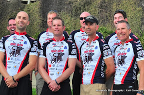 BACK ROW from left: Jim Beezley, Skyler Baldock, Mark Greenlee, Rick Braziel FRONT ROW from left: Matt McPhail, Paul Curtis, Dan Nutley and Neil Schneider