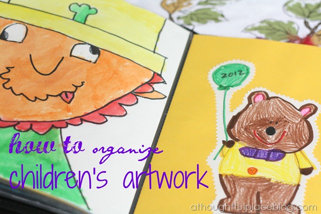 Kids Art Portfolios that Preserve, Organize and Share Kids Artwork