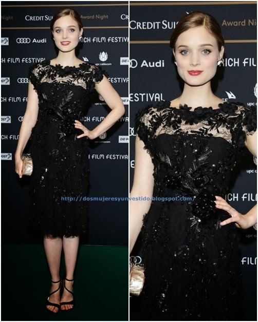 Bella Heathcote Award Night Zurich Film Festival Bella Heathcote Award Night Zurich Film Festival