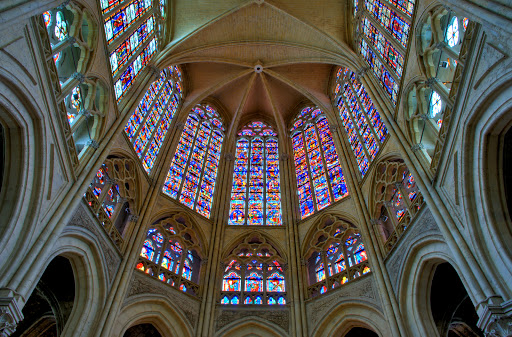 Cathedrale Saint-Gatien, Tours, France 2010