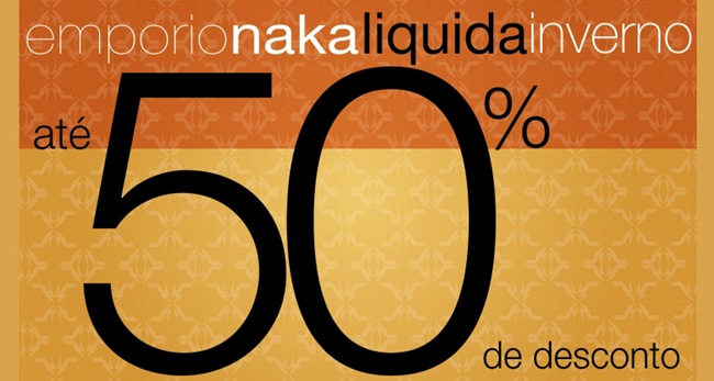 Emporio Naka Liquida bolsas e sapatos do Inverno 2012 com até 50% de desconto. emporio naka liquidacao inverno 2012 loja online