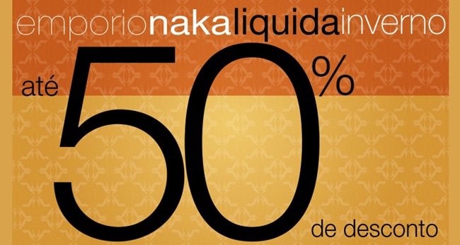 emporio naka liquidacao inverno 2012 loja online