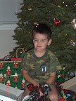 Joshua just figured out what is in the box.
