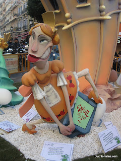 Falla Cadis-Literat Azorín 2012.