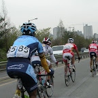 Haidar Anuawar from the Marco Polo Cycling Team racing in the Tour de Korea 2010. (photo: Remko Kramer)