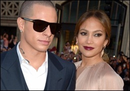 Casper Smart and Jennifer Lopez