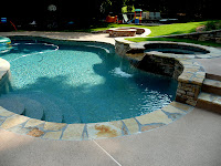 Pool Deck texture Sprayed