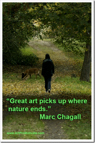 marc chagall quote