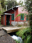 A rare working example of a simple hydro-electric power station near by. It is also the oldest working station in New Zealand