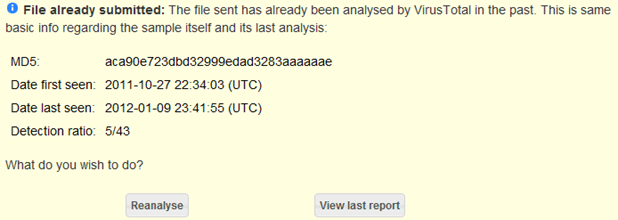 VirusTotal VirusTotal