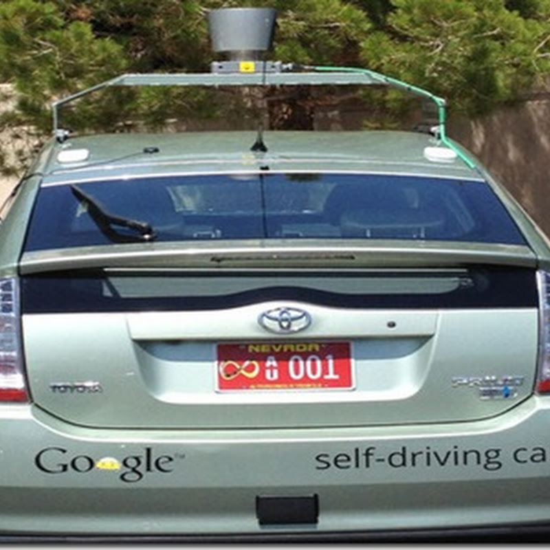 Google a inmatriculat prima maşină care se conduce singură !