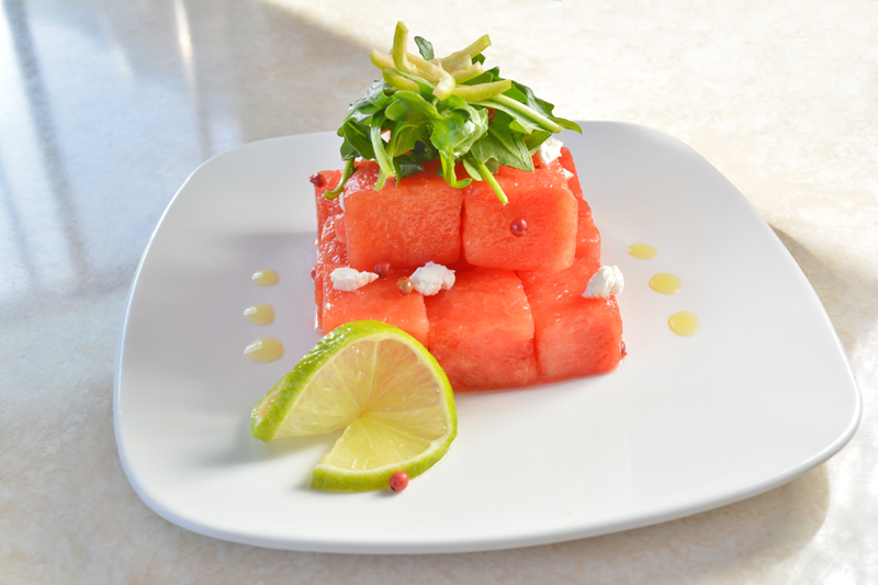 Watermelon Salad Watermelon Salad