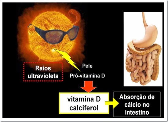 Benefícios da vitamina D