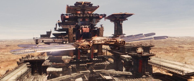 "JOHN CARTER"..©2011 Disney. JOHN CARTER™ ERB, Inc.