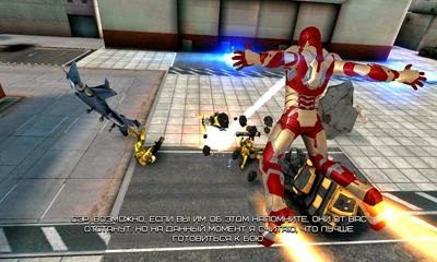 Iron Man 3 - The Official Game APK OBB Data offline 16