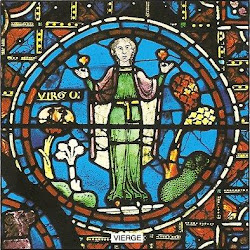 ARTE GOTICO VIDRIERAS