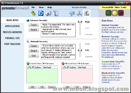 Private Firewall