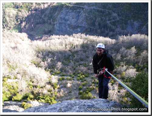 Via Diedro Sajuma 190m 6b (6a A0 Oblig) (Peña Solano, Escarrilla) (Isra) 9554 Via Diedro Sajuma 190m 6b (6a A0 Oblig) (Peña Solano, Escarrilla) (Isra) 9554