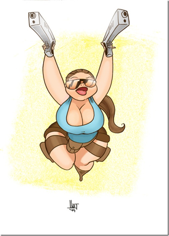 Lara Croft (47) Lara Croft (47)
