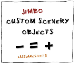 Jimbo Custom Scenery Objects (lassoares-rct3)