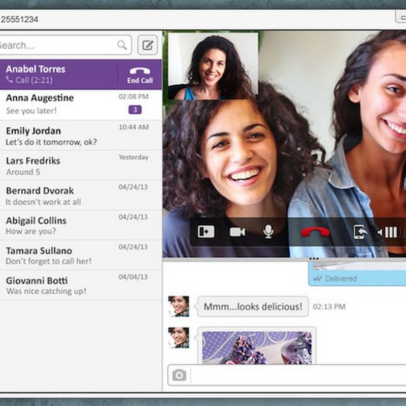 Make Free Calls & Send Messages with Viber for Windows