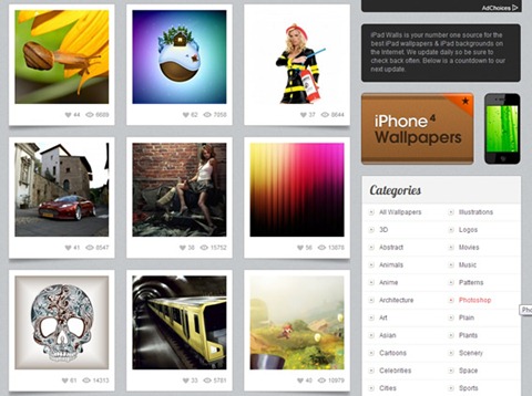 iPad Walls iPad Walls