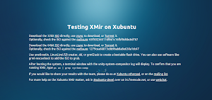 Xubuntu MIR / XMir