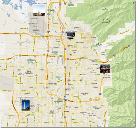 BA utah map