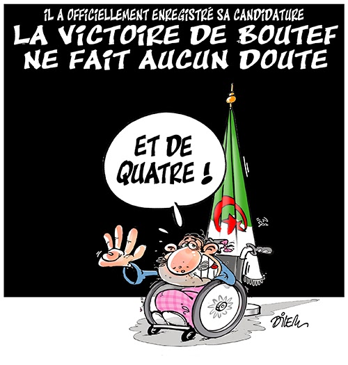 La victoire de Bouteflika ne fait aucun doute!
