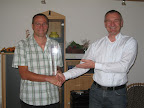 Verleihung des "NinjaTrader Lifetime Achievement Award".