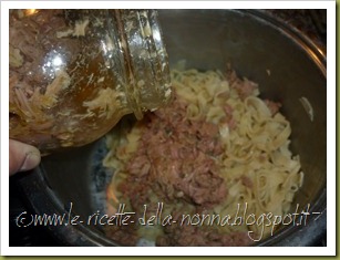 Tagliatelle senza glutine con tonno sott'olio (3)